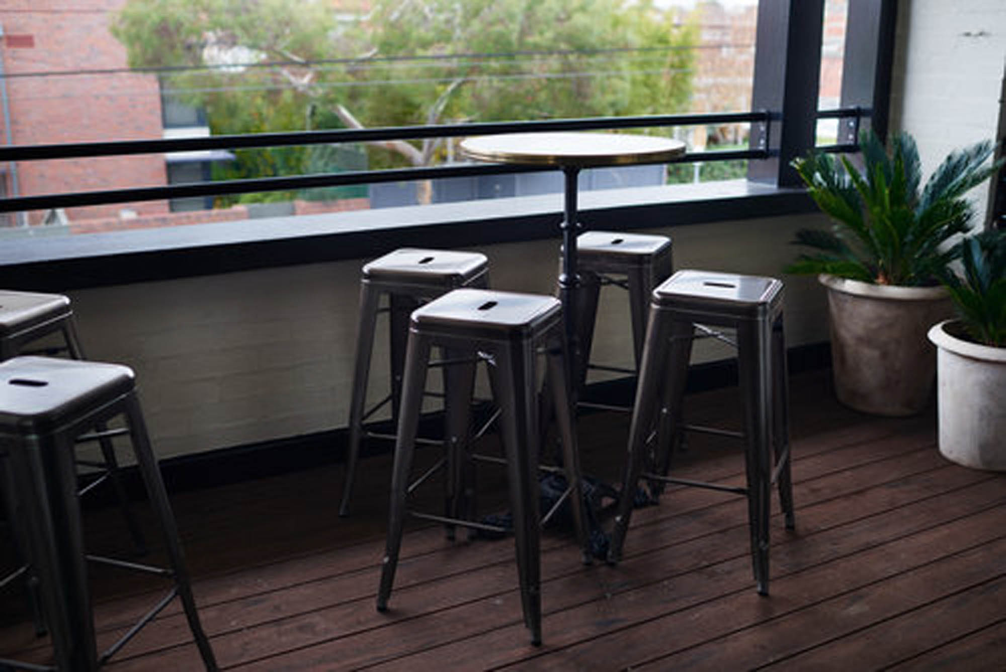 Outside Area